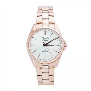 Alexandre Christie AC 1018 Rosegold White LHBRGSL